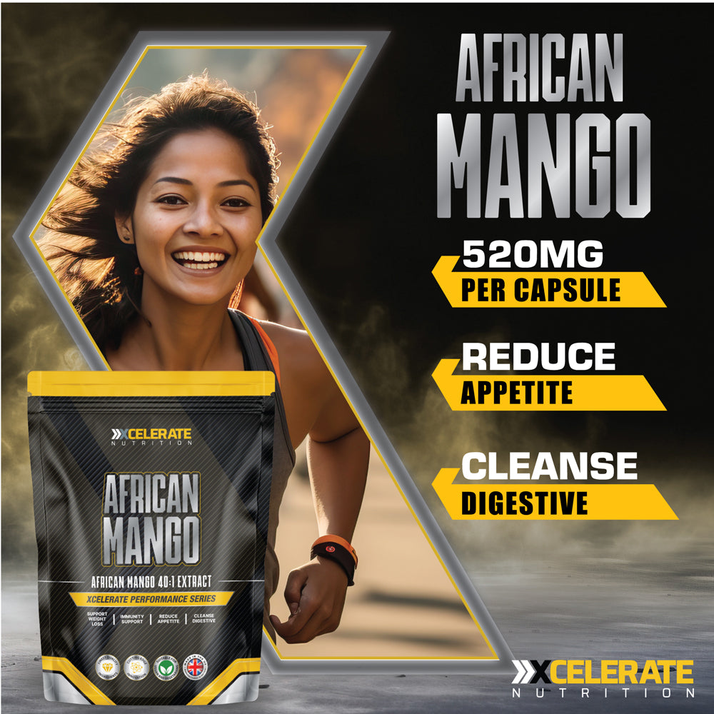 XCelerate Nutrition African Mango Capsules