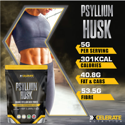 XCelerate Nutrition Psyllium Husk Powder