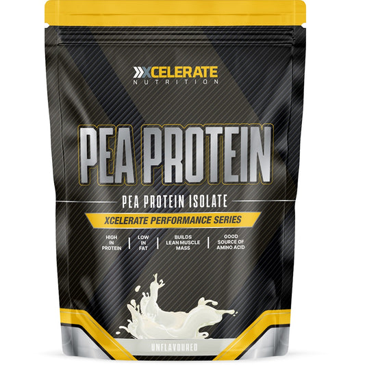 XCelerate Nutrition Pea Protein Isolate Powder