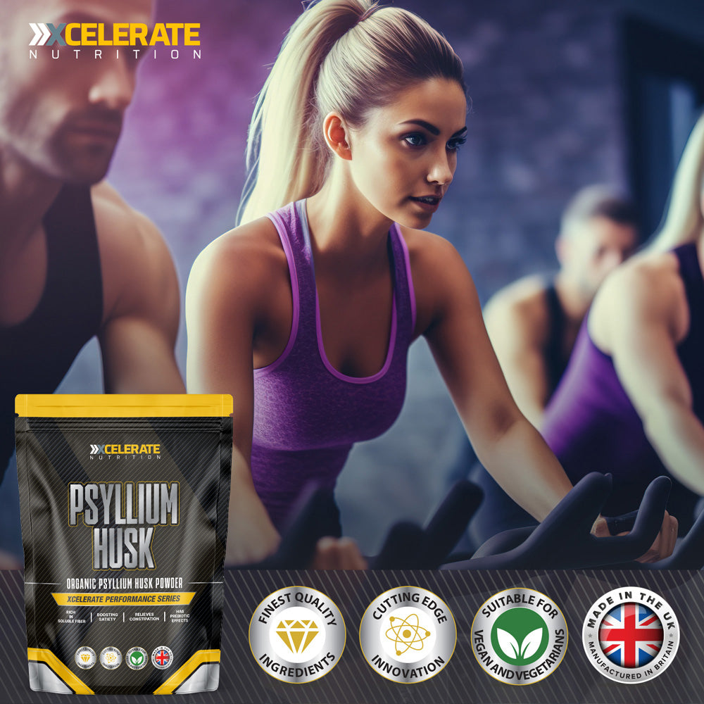 XCelerate Nutrition Psyllium Husk Powder